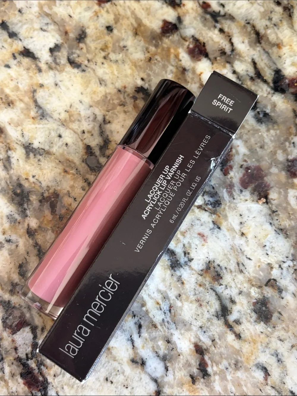 💕⚡️Laura Mercier Free Spirit Lacquer Up Acrylick Lip Varnish